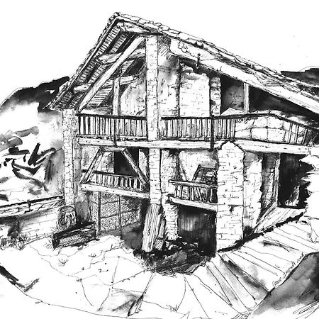 Hotel L'Era De Cal Bastida Estamariu Exterior foto